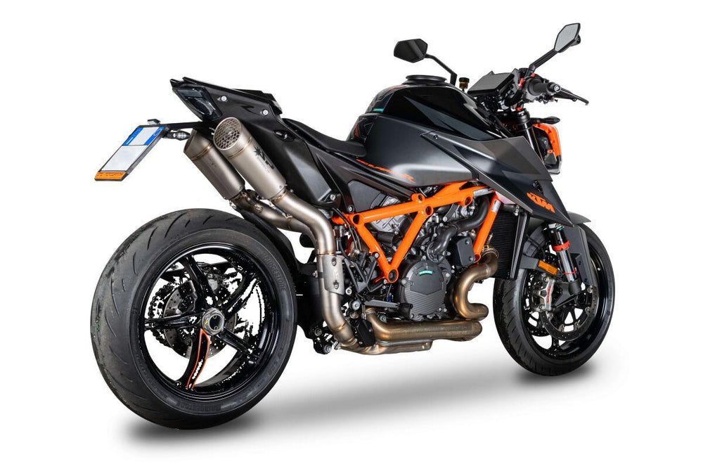 Spark GRID-O Silencer For KTM Super Duke 1290 R ABS 2020-2024 Top