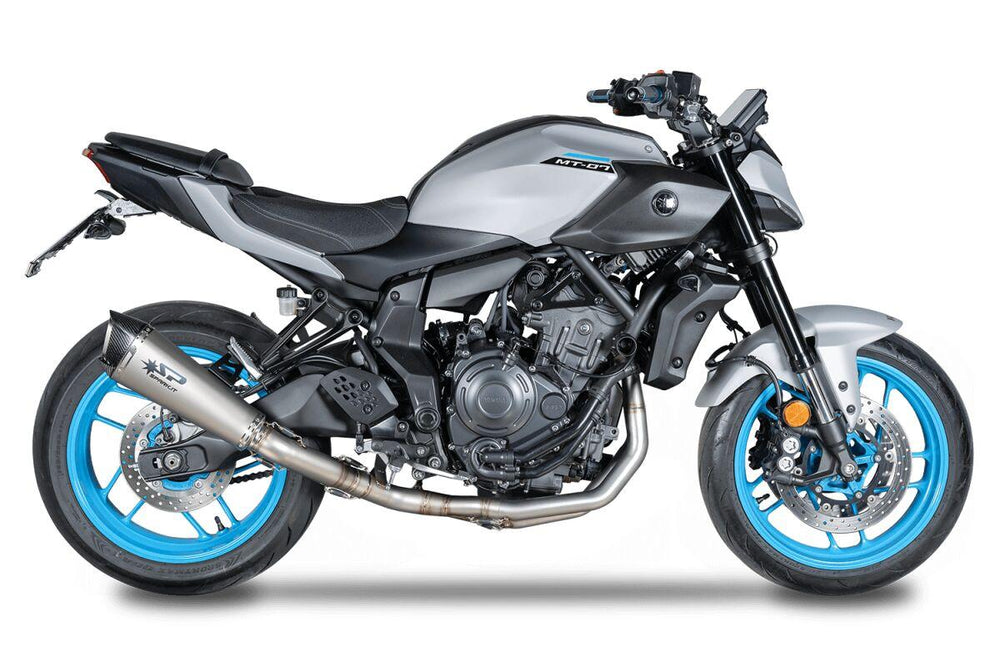 Spark KONIX EVO Exhaust System For Yamaha MT-07 ABS 2021-2026
