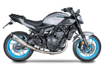 Spark KONIX EVO Exhaust System For Yamaha MT-07 ABS 2021-2026