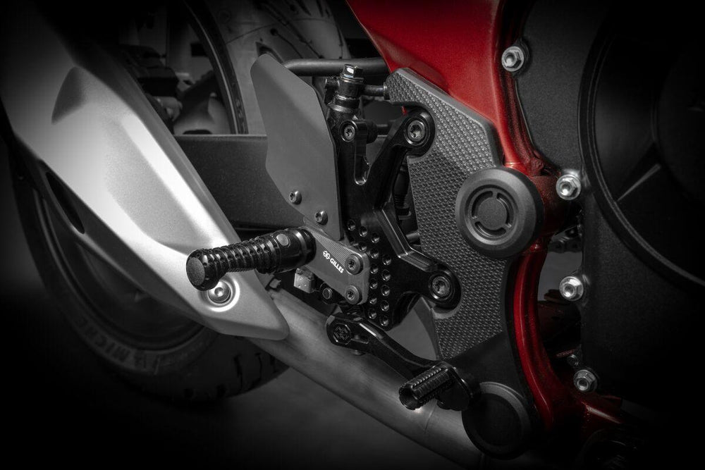 Gilles AS31GT3 Adjustable Rearset For Honda CB 750 ABS 2023-2026 - Black