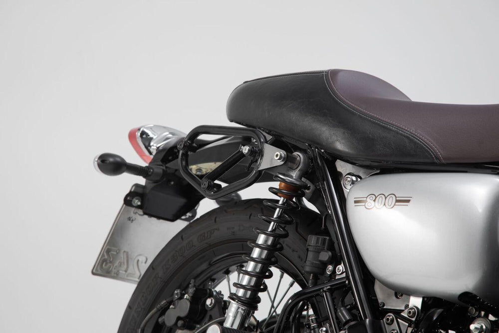 SW Motech SLC Side Pannier Carrier For Kawasaki W 800 2011-2016 Right - Black