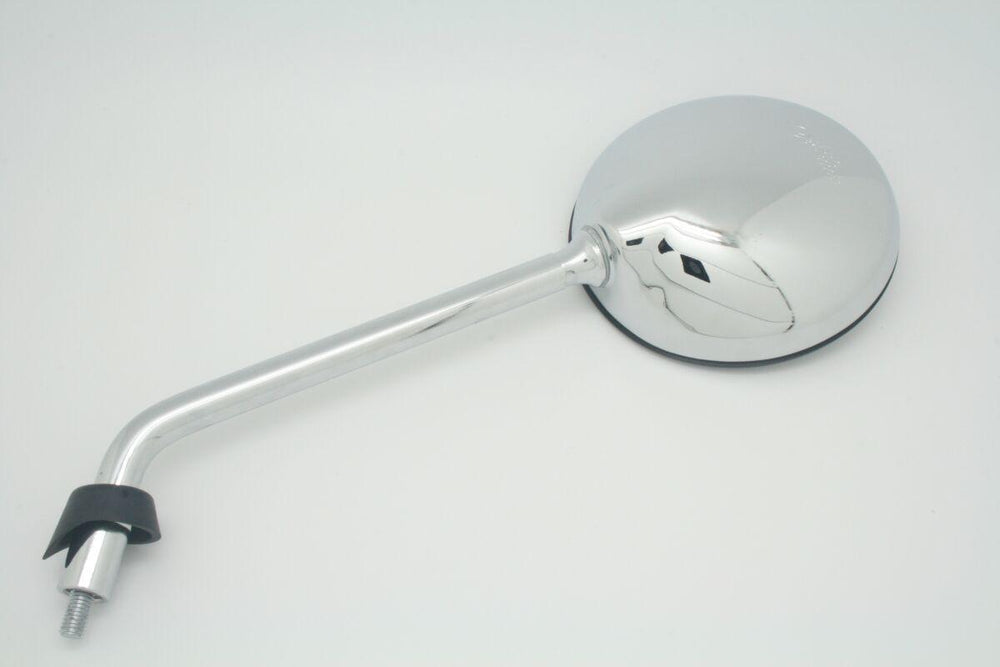 Parts Europe E-Mark Left Mirror For Vespa LX 125 2005-2010 - Chrome