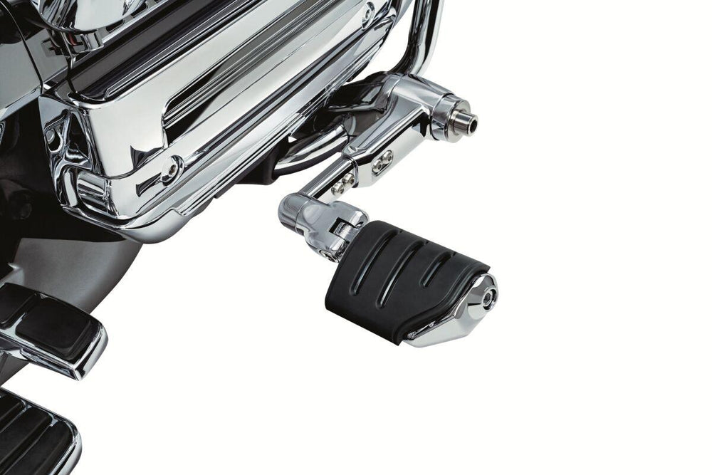 Kuryakyn Ergo III Cruise Mounts For Honda GL 1800 2001-2017 - Black/Chrome