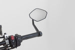 SW Motech Bar End Mirrors For KTM Duke 125 ABS 2023-2026 - Black