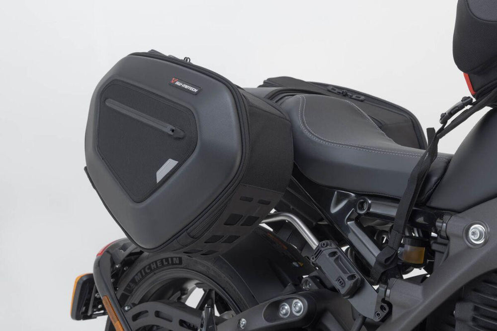 SW Motech PRO Blaze Saddlebag Set For Livewire ONE 2022-2024 Rear - Black