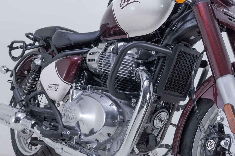 SW Motech Crash Bars For Royal Enfield Classic 650 ABS 2025 - Black