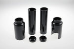 Cult Werk Fork Covers For Harley Davidson VRSCAW 1130 2007 Upper - Black