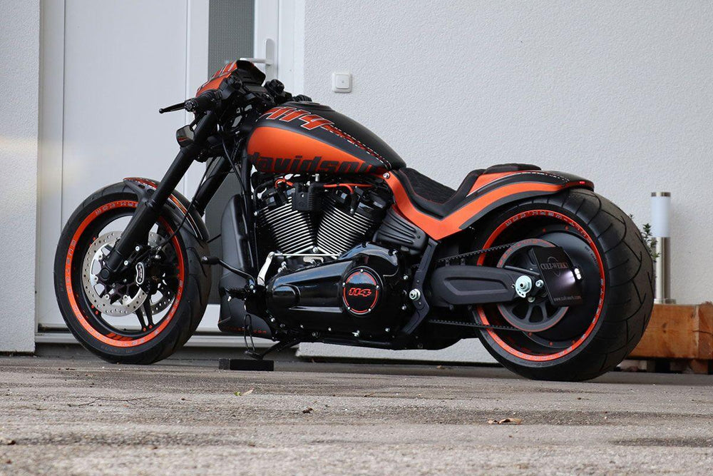 Cult Werk License Plate For Harley Davidson FXDR1868 2019