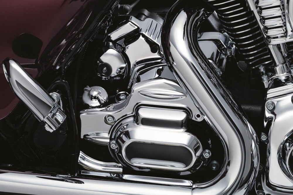Kuryakyn Easy-turn Dipstick Cover For Harley Davidson FLD 1690 2012 - Chrome