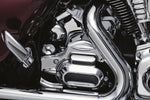 Kuryakyn Easy-turn Dipstick Cover For Harley Davidson FLD 1690 2012 - Chrome