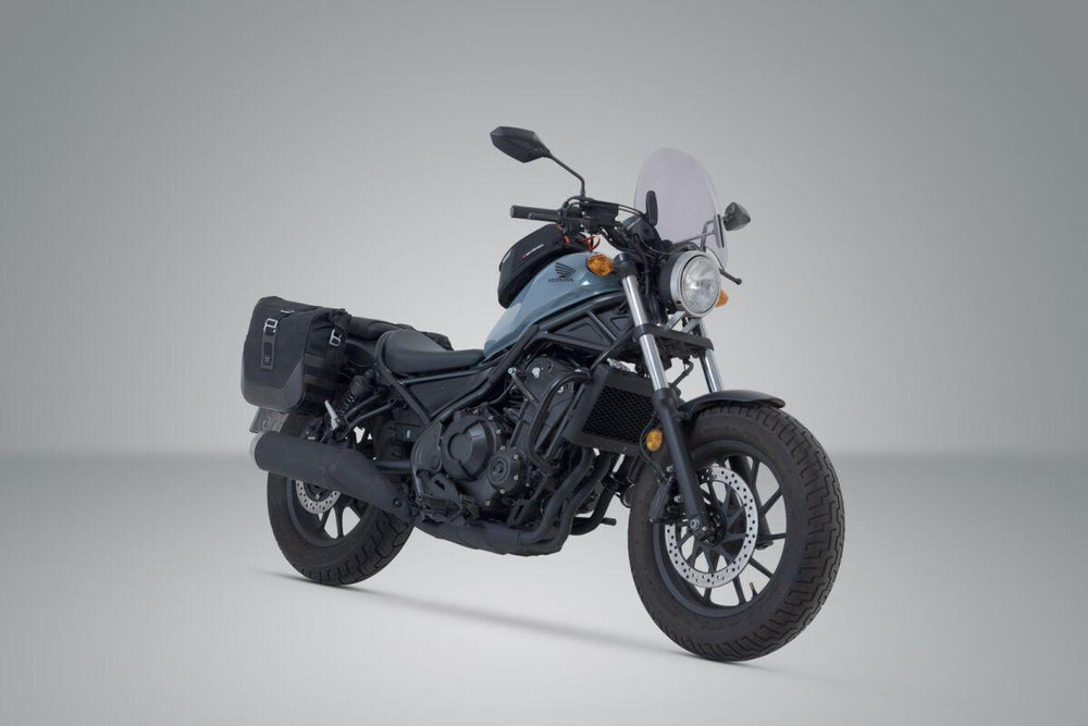 SW Motech Legend Side Pannier Bag LC Set For Honda CMX 300 Rebel 2023-2024 - Black Brown