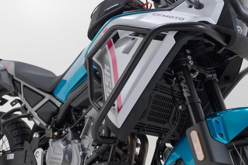 SW Motech Crash Bars For CF Moto MT 450 2024-2025 - Black