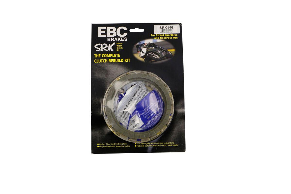 EBC SRK Race/Sport Series Clutch Kit For Triumph Bonneville 1200 T120 ABS 2016-2018