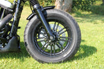 Cult Werk Front Fender Bobber For Harley Davidson XL 1200 X 2010-2020 Front - Gloss Black