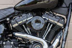 S&S Cycle Mini Teardrop Stealth Air Cleaner Cover For Harley Davidson FLDE 1750 2019-2020 - Black