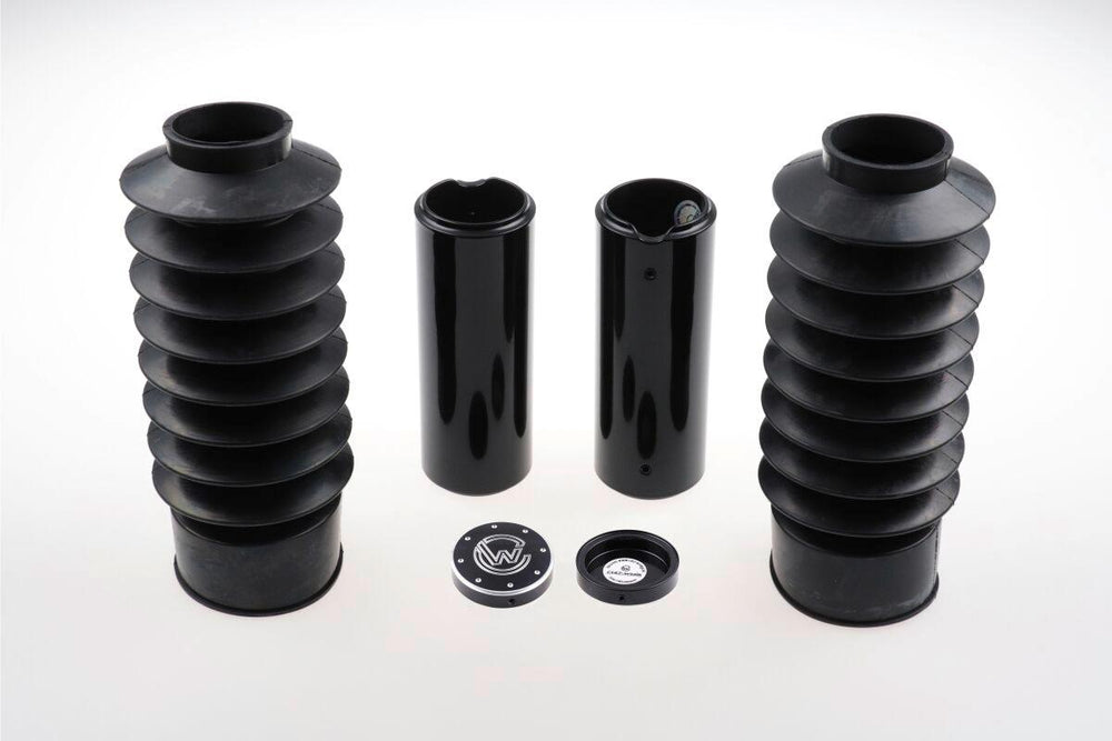 Cult Werk Fork Covers For Indian Scout 1250 2024-2025 - Black