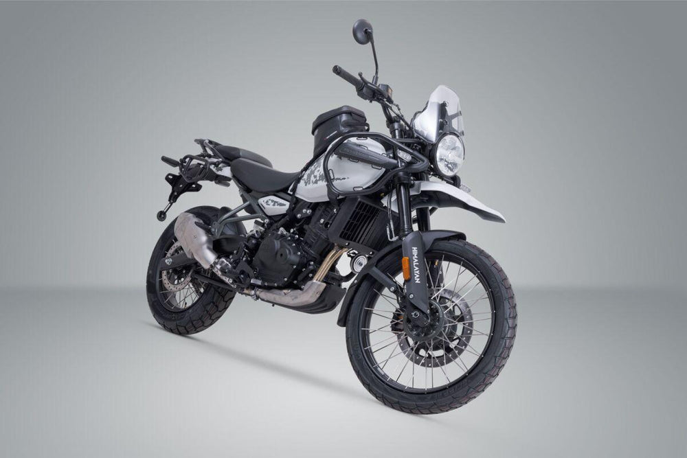 SW Motech SLC Right Side Carrier For Royal Enfield Himalayan 450 2024 - Black