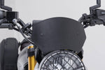 SW Motech Windscreen For Triumph Scrambler 400 X ABS 2024 - Black