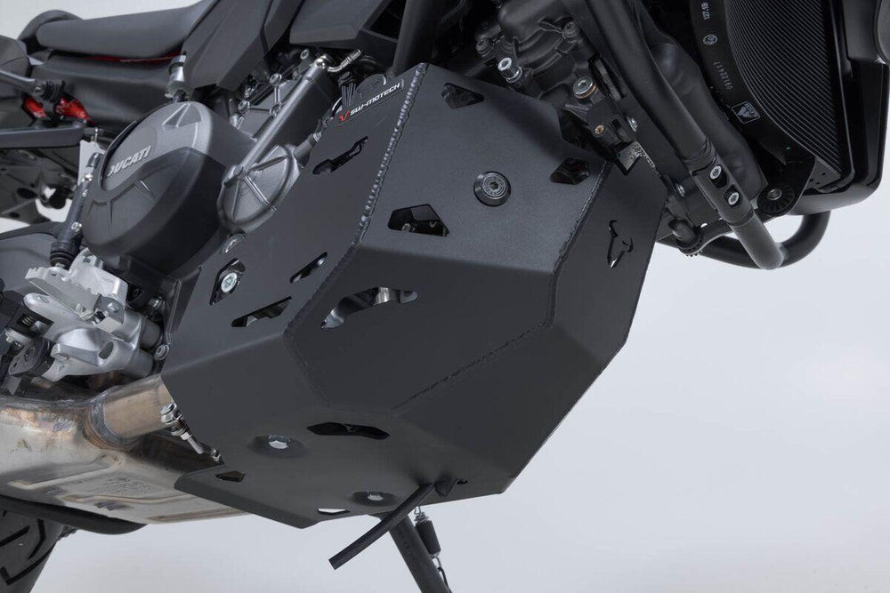 SW Motech Engine Guard For Ducati MultiStrada V2 900 2024-2025 - Black