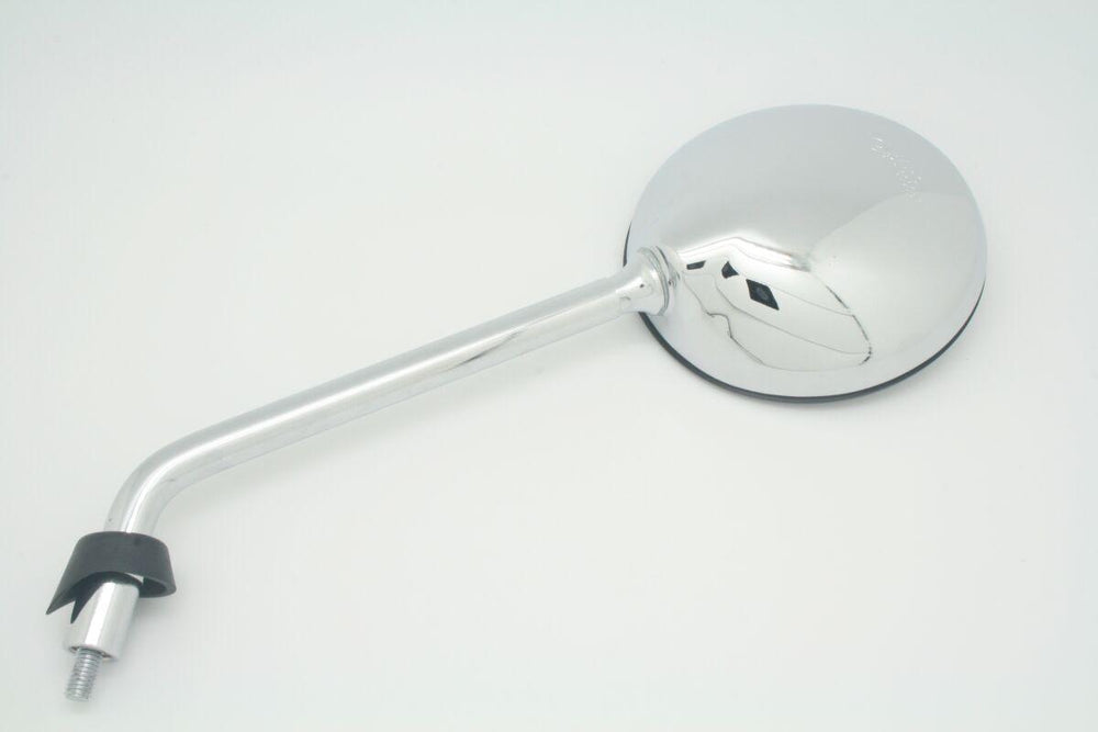 Parts Europe E-Mark Left Mirror For Piaggio Liberty 125 1998-2003 - Chrome