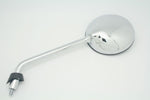Parts Europe E-Mark Left Mirror For Piaggio Liberty 125 1998-2003 - Chrome