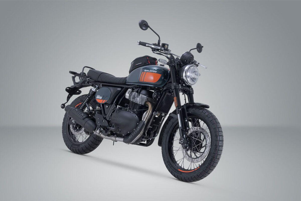 SW Motech V-LOC Side Carrier Right For Triumph Scrambler 900 ABS 2023-2026 - Black