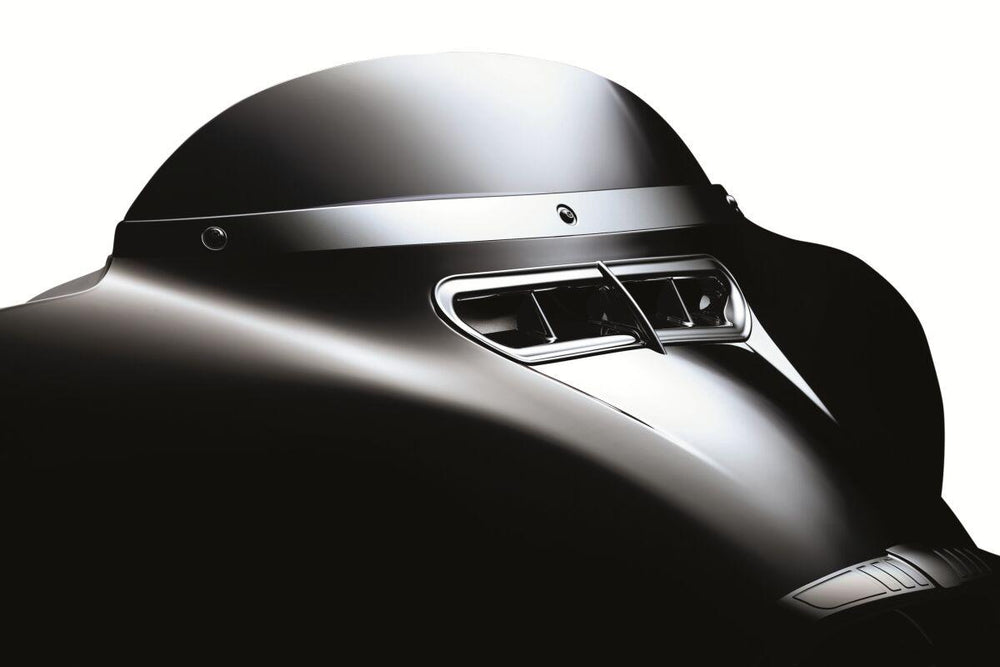 Kuryakyn Steel Fairing/Windshield Trim For Harley Davidson FLHC 1750 2018 - Chrome