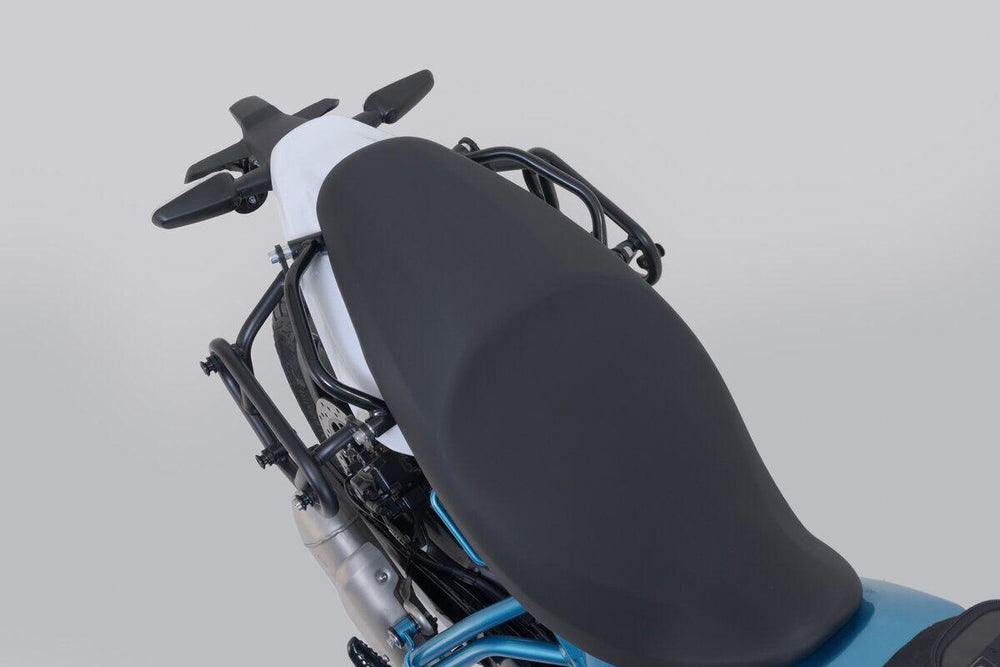 SW Motech Legend Gear LC1 & LC2 Side Pannier Bag System For Royal Enfield Guerilla 450 2024 - Black/Brown