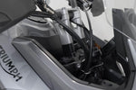 SW Motech 30mm Handlebar Riser For Triumph Tiger Sport 660 30 cm (11-3 4") - Black