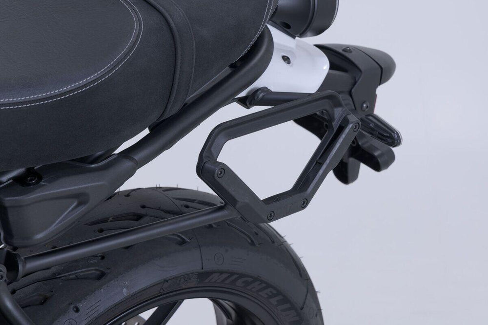 SW Motech V-LOC Side Carrier Left For Yamaha XSR 700 ABS 2016-2022 - Black