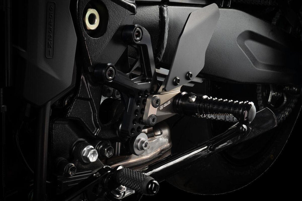 Gilles Adjustable Rearset For Suzuki GSX-8S 800 ABS 2023-2024 - Black