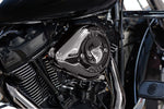 S&S Cycle Stealth Teardrop Air Cleaner Kit For Harley Davidson FLDE 1750 2018-2020 - Lava Chrome
