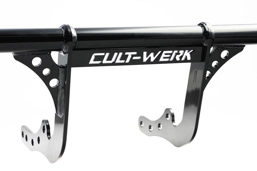 Cult Werk Clubstyle Cruiser Crash Bars For Harley Davidson FXLR 1750 2018-2020 Front - Black