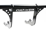 Cult Werk Clubstyle Cruiser Crash Bars For Harley Davidson FXLR 1750 2018-2020 Front - Black