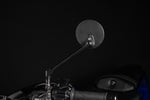 Gilles Moon Mirror M8 For Ducati Hypermotard 1100 2007-2010 Left - Black