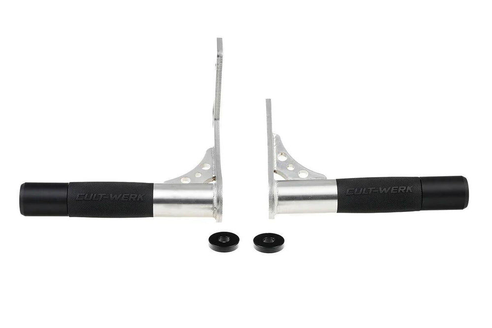 Cult Werk Clubstyle Cruiser Crash Bars For Harley Davidson FXLR 1750 2018-2020 Rear - Silver