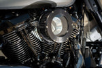Feuling Parts BA Air Cleaner Kit For Harley Davidson FLHR 1584 2008 - Black/Clear