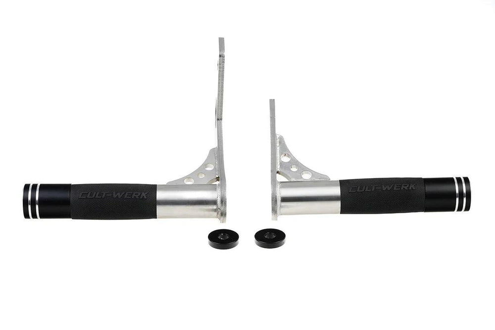 Cult Werk Clubstyle Cruiser Crash Bars For Harley Davidson FXLR 1750 2018-2020 Rear - Silver