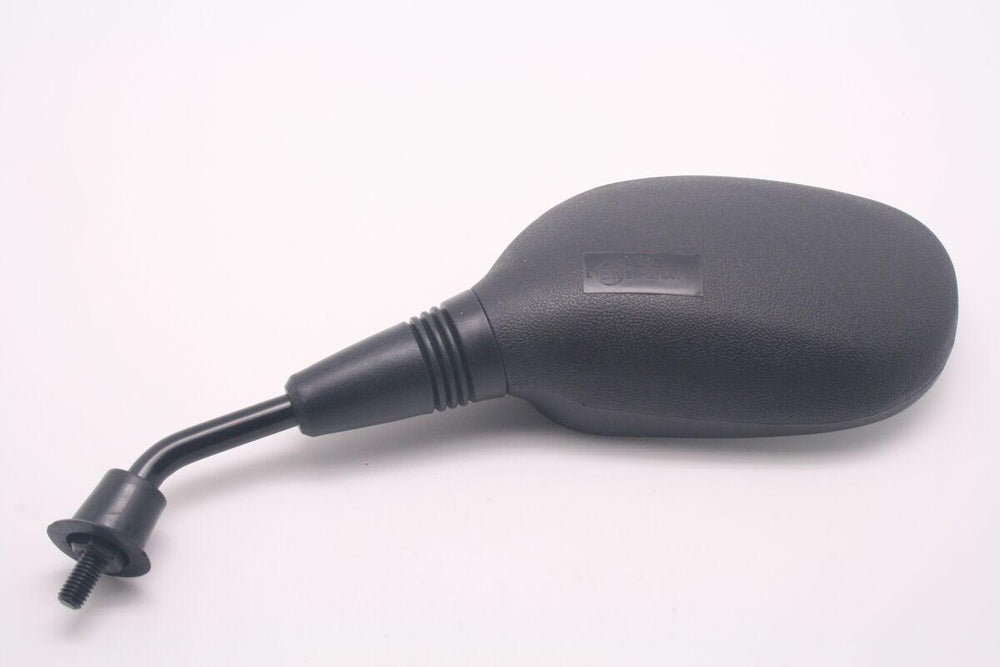 Parts Europe E-Mark Left Mirror For MBK Booster NG 50 1996-2003 - Black