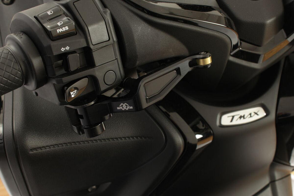 Gilles Park Brake Lever PBL For Yamaha XP 530 T-Max 2012-2019 - Black