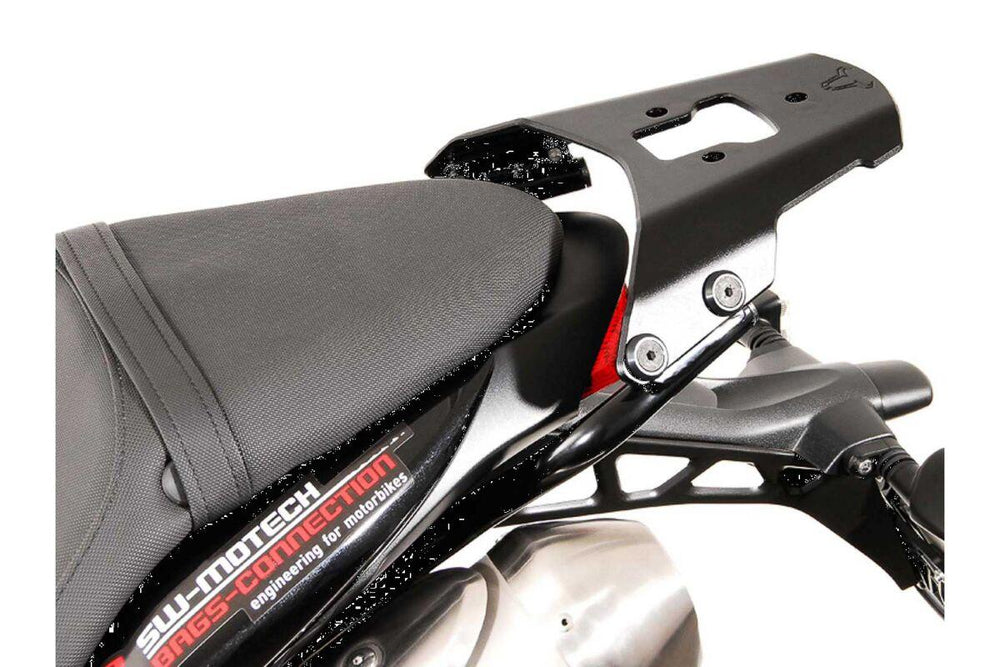 SW Motech Aluminium Luggage Rack For Triumph Speed Triple 1050 2010-2015 - Black