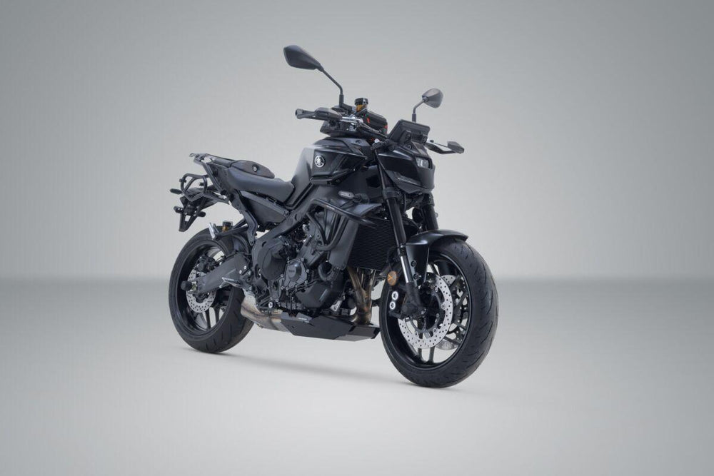 SW Motech SLC Left Side Carrier For Yamaha MT-09 2023-2024 Left - Black