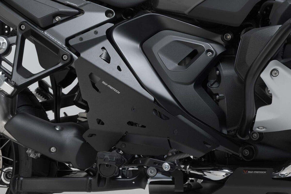 SW Motech Heel Guard For BMW R 1300 GS ABS 2023-2026 - Black