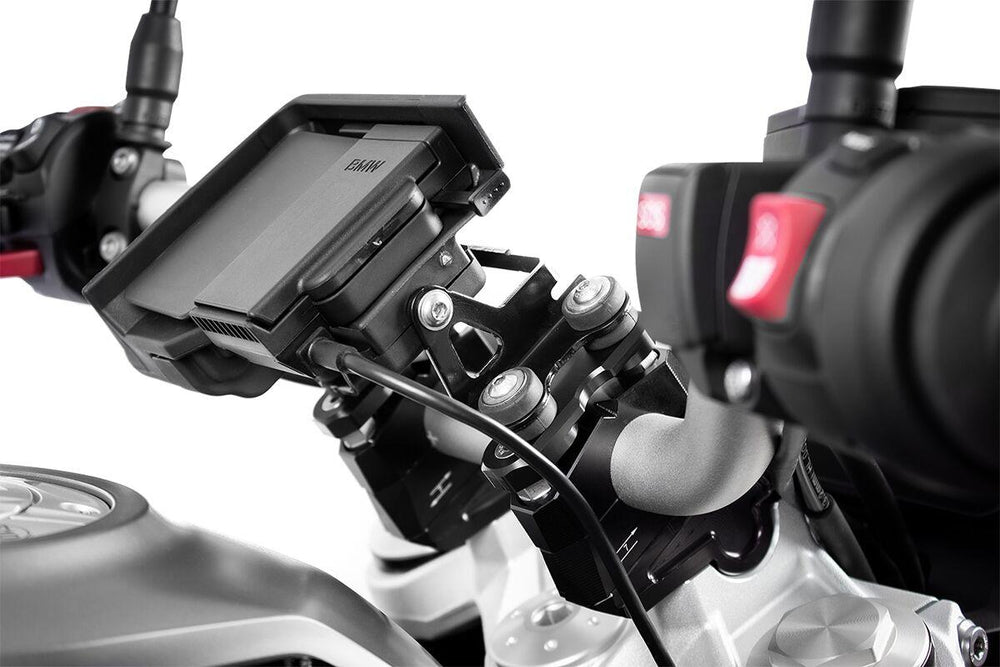 Gilles 1D.GT Handlebar Riser Conversion Kit For BMW F 850 GS ABS 2018-2023 - Black