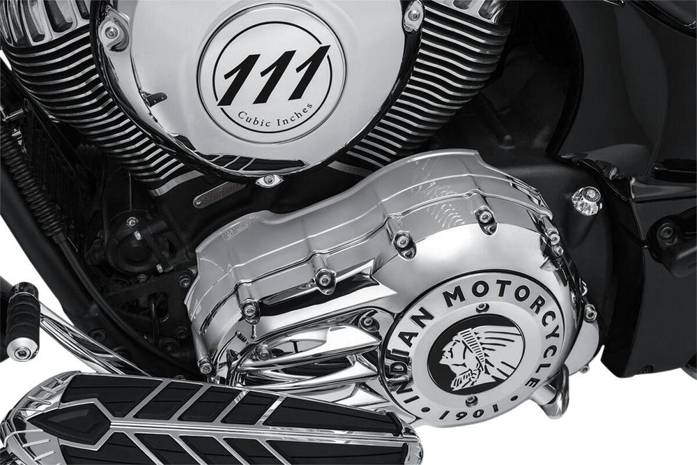 Kuryakyn Inner Primary Cover For Indian Chief 111 2018 - Chrome