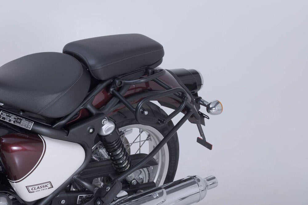 SW Motech SLC Side Pannier Carrier For Royal Enfield Classic 650 ABS 2025 Left - Black