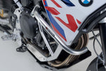SW Motech Crash Bars For BMW F800 GS & F900 GS ABS 2024 - Silver