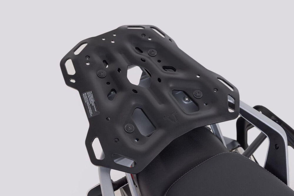 SW Motech Adventure Rack For Moto Guzzi V85 850 TT 2024 - Black