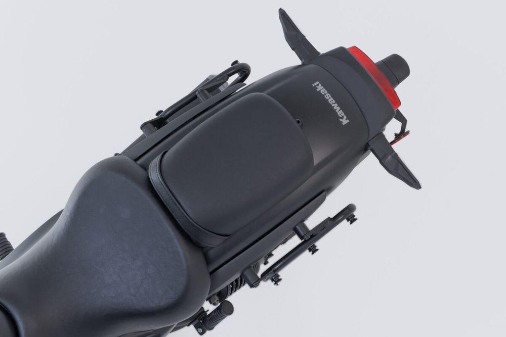 SW Motech SLC Left Side Pannier Carrier For Kawasaki Eliminator 500 2024-2025 - Black