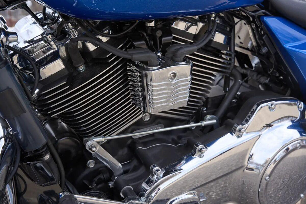 Ciro Coil Cover For Harley Davidson FLHLT 1923 ABS 2026 - Chrome